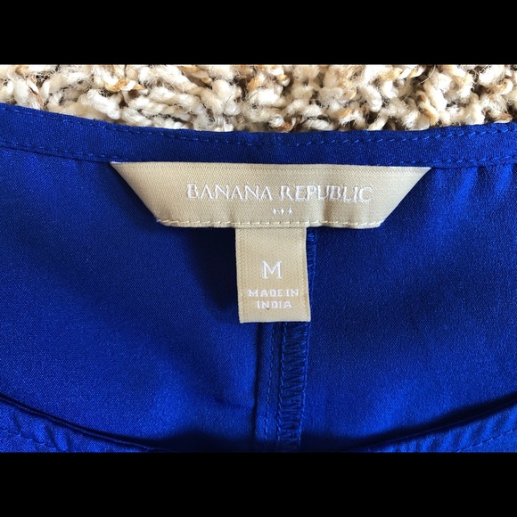 Banana Republic ruched blouse - Picture 4 of 4